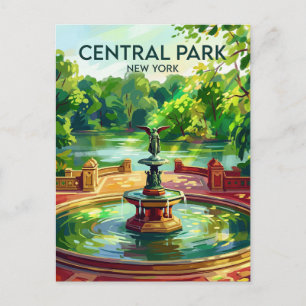 Bethesda-terras USA Briefkaart