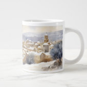 Béthléem dans la neige Jumbo Mug – Sérénité (Droite)