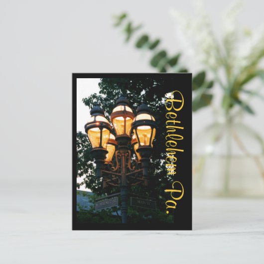 Bethléem victorienne 21 carte postale (Debout devant)