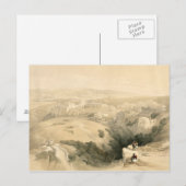 Bethlehem, 6 april 1839, bord 85 van deel II Briefkaart (Voorkant / Achterkant)