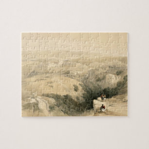 Bethlehem, 6 april 1839, bord 85 van deel II Legpuzzel