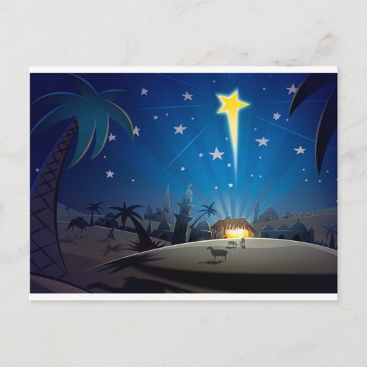 Bethlehem Briefkaart (Voorkant)