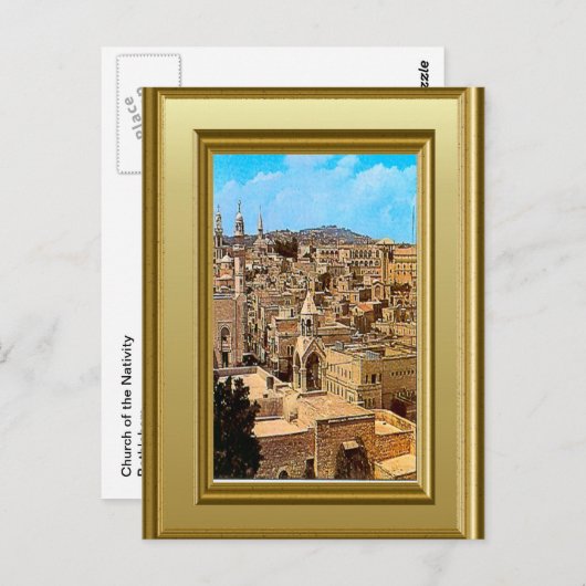 Bethlehem Briefkaart (Voorkant / Achterkant)