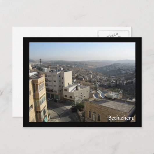 Bethlehem Briefkaart (Voorkant / Achterkant)