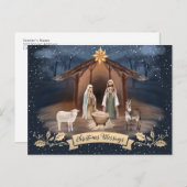 Bethlehem Christelijke kerstBriefkaarten Feestdagenkaart (Voorkant / Achterkant)