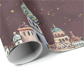 Bethlehem Christmas Cadeaupapier (Rol Hoek)