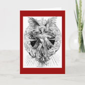 Bethlehem Feestdagen Kaart (Voorkant)