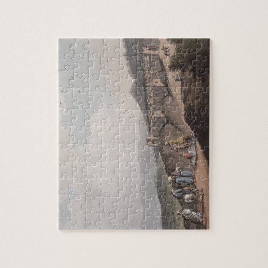 Bethlehem in Palestina, Uitzicht van het hoofddeel Legpuzzel (Verticaal)