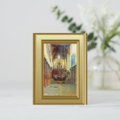 Bethlehem, Inside Church of the Natitivity Briefkaart (Staand voorkant)