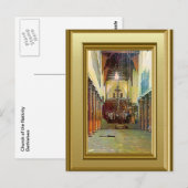 Bethlehem, Inside Church of the Natitivity Briefkaart (Voorkant / Achterkant)