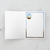 Bethlehem Kerstkaart Feestdagen Kaart (Binnen)