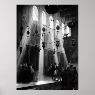 Bethlehem Kerstmis, jaren '40 Poster