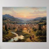 Bethlehem, Kerststal, Poster (Voorkant)