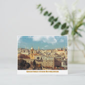 Bethlehem met Skyline Briefkaart (Staand voorkant)