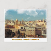 Bethlehem met Skyline Briefkaart (Voorkant)