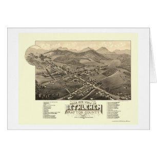 Bethlehem, NH Panoramic Map - 1883