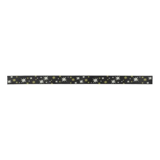 Bethlehem Night Shining Stars Lint (Voorkant)