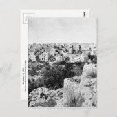 Bethlehem, ongeveer 1890 briefkaart (Voorkant / Achterkant)