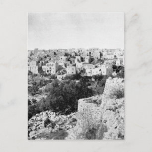 Bethlehem, ongeveer 1890 briefkaart