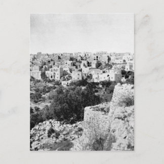 Bethlehem, ongeveer 1890 briefkaart