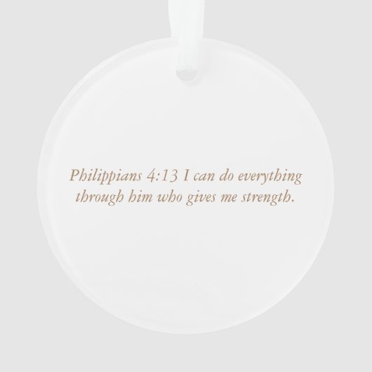 Bethlehem Ornament (achterkant)