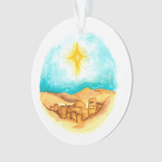 Bethlehem Ornament (voorkant)