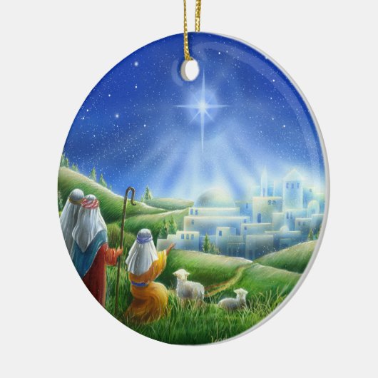 Bethlehem Ornament (Links)