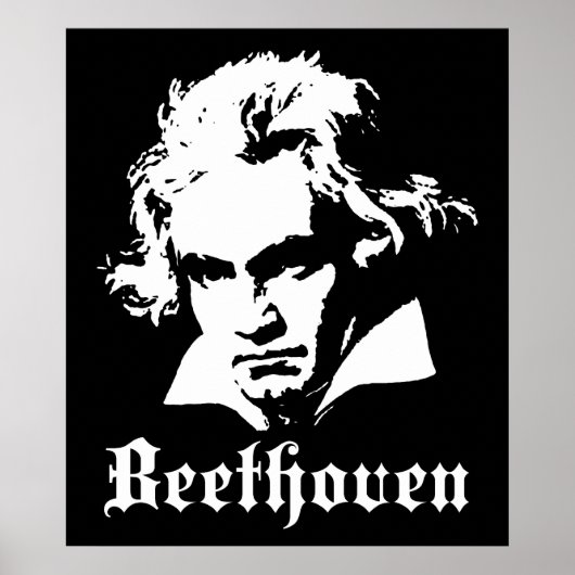 Bethoven Poster (Voorkant)