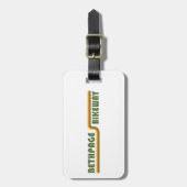 Bethpage Bikeway Bagagelabel (Voorkant verticaal)