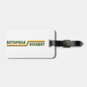 Bethpage Bikeway Bagagelabel (Achterkant horizontaal)