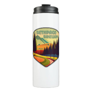 Bethpage Bikeway Kleuren Thermosbeker