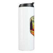 Bethpage Bikeway Kleuren Thermosbeker (Gedraaid links)