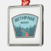 Bethpage Bikeway Metalen Ornament (Links)