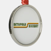 Bethpage Bikeway Metalen Ornament (Rechts)