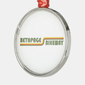 Bethpage Bikeway Metalen Ornament (Links)