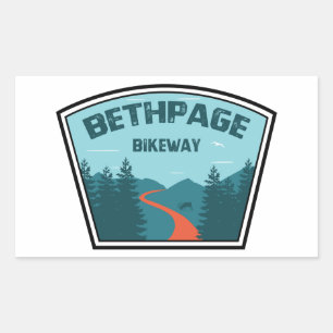 Bethpage Bikeway Rechthoekige Sticker