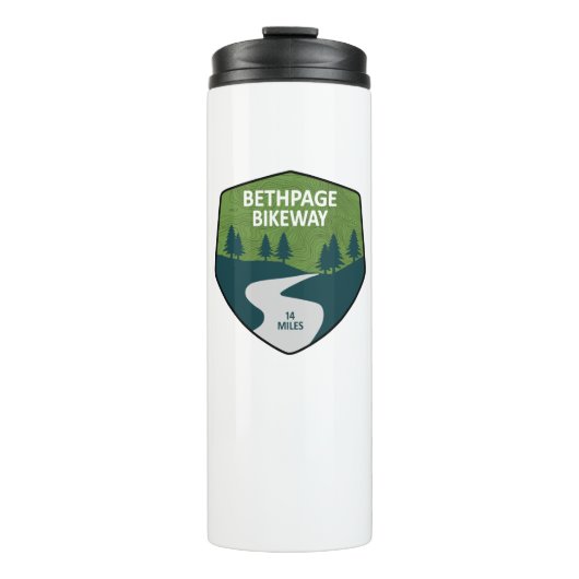 Bethpage Bikeway Thermosbeker (Voorkant)