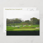 Bethpage Black Course, Farmingdale NY Briefkaart (Voorkant / Achterkant)