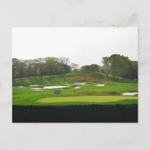 Bethpage Black Course, Farmingdale NY Briefkaart