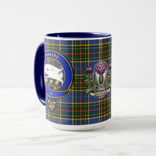 Bethune Clan Badge & Tartan Mok