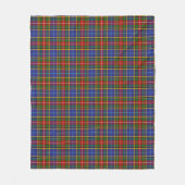 Bethune Plaid Fleece Deken (Voorkant)