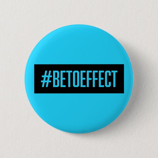 Beto-effect Ronde Button (Voorkant)