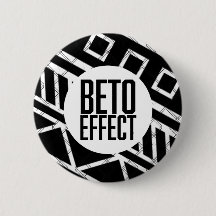 Beto-effect Tribal Round Button