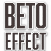 Béto Effet 4X4 Vinyl Sticker (Devant)