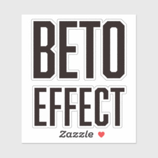 Béto Effet 4X4 Vinyl Sticker