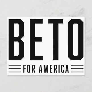 Beto For America Cartes Postales #1
