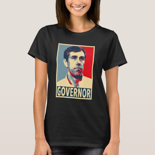 Beto O'rourke Beto voor gouverneur T-shirt (Voorkant)