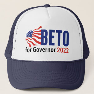 Beto O'Rourke for Governor 2022 Texas Election Trucker Pet