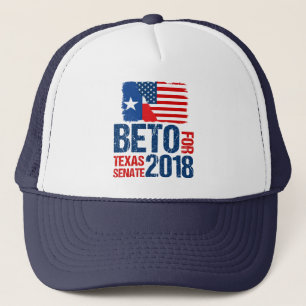 Beto O'Rourke for Texas Senate 2018 Verkiezingen Trucker Pet