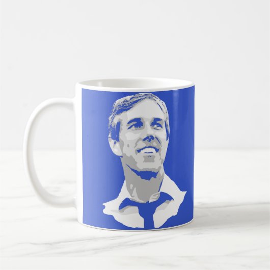 Beto ORourke Koffiemok (Links)